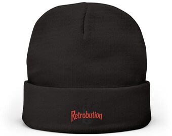 Copy of Knit Beanie (Embroidery)