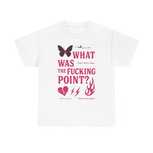 Kantiges grafisches T-Shirt mit mutigem Text, Unisex-Baumwollhemd für Freizeitkleidung, Geschenk für Freunde, Statement-Kleidung, trendige Kleidung