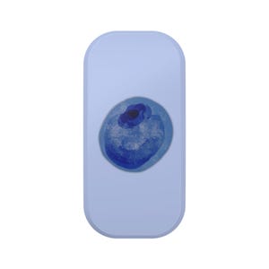 Blaubeermilch Clickit Handyständer | Blaue Früchte PopSocket Alternative