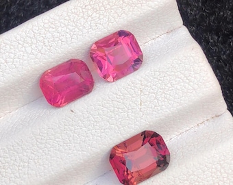 3.90carat Natural Tourmaline lot Gemstone pink color Nice Quality
