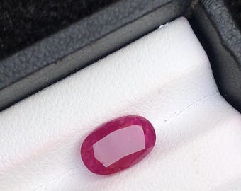 2.10 Carat Natural Ruby Gemstone - Afghanistan