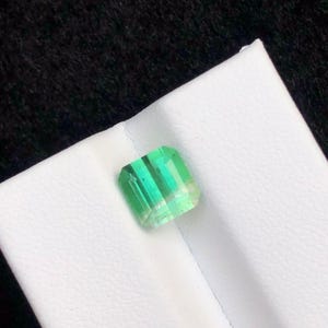 2.50 Carat Bicolor Tourmaline Gemstone - Afghanistan Origin