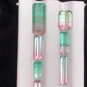15.10 Carat Bicolor Tourmaline Lot: Afghanistan Gemstone