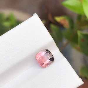 1.70carat Natural Bicolor Tourmaline gemstone Nice quality