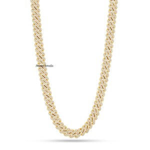 hip hop iced diamond chain