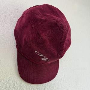 レア marlboro cap hat corduroy コーデュロイ プロモ KOOLOSET (クロゼット) - コーデュロイマルボロキャップ