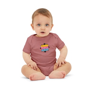 Good Vibes Infant Bodysuit | Baby Shower Gift, Cute Baby Clothes, Infant Outfit, Newborn Onesie, Toddler Fashion