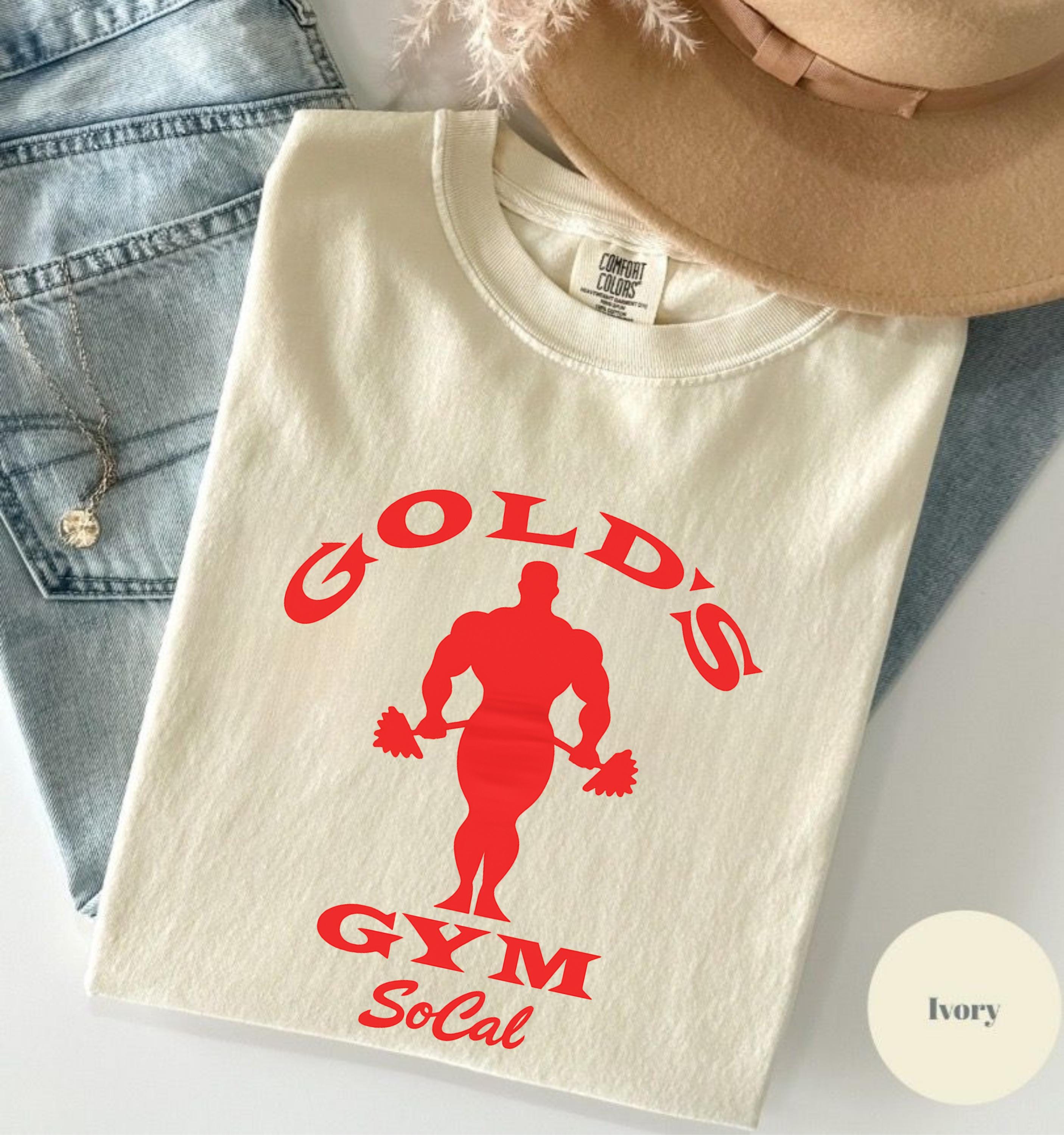 LÝFT × GOLD'S GYM VINTAGE GRAPHIC BIG T LÝFT × GOLD'S Gym Vintage