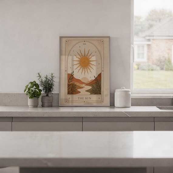 The Sun Tarot Card wall art print, view 15