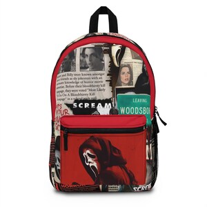 Horror Backpack - Etsy display picture 1