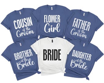 Personalized Bachelorette Party Shirts, Custom Hens Party Group T-Shirts, Bachelorette Weekend, Bach Group Tops, Matching Bridesmaids Tees