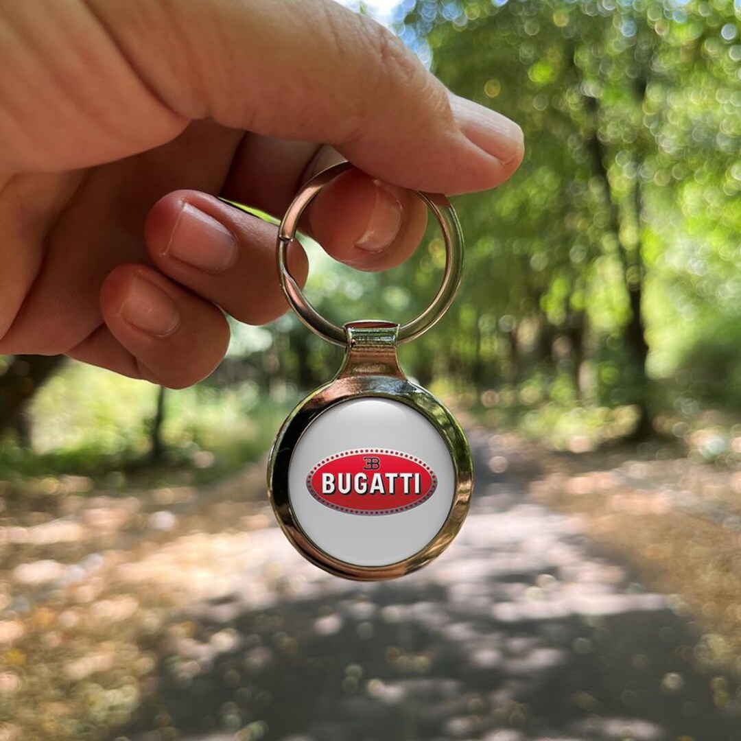Bugatti Key Rings Bugatti Key Chain Key Ring Keyholder Leather Metal Keyorganiser ...
