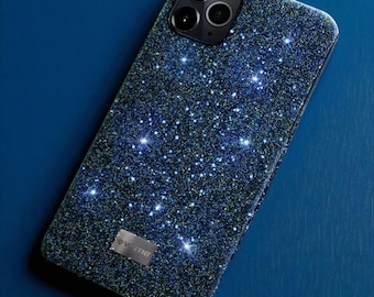 Diamond Sparkle iPhone Hülle: Luxus Glitter Bling Cover