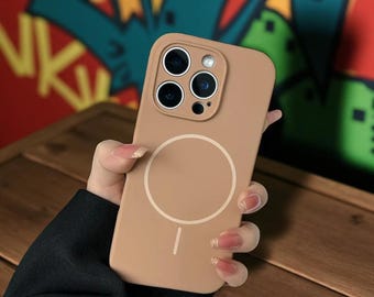 Custodia per iPhone RadiancePop: custodia in silicone magnetica e sicura per caramelle