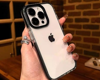 Luxe Case CrystalShell – Clear Shockproof Soft Cover for iPhone 7 to 15 Pro Max