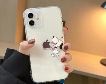 CrystalShell Luxeケース – iPhone 7～15 Pro Max用耐衝撃透明ソフトカバー