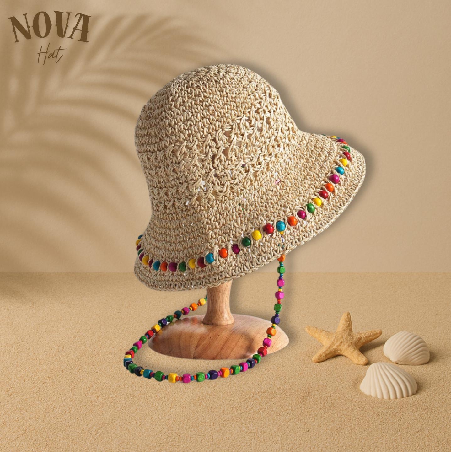 Bucket Hat With String