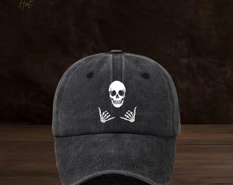 Pogah Berretto Unisex Con Teschio/scheletro Borchiato Punk-army - Foto 3