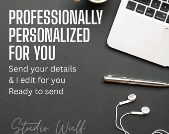 Done-For-You Video Invitation Editing Service | Add-On for Canva Invitations | Personalised Party Invite Editing