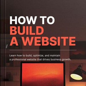 Crie seu site passo a passo | E-book + Guia + Apostila + Lista de Verificação | Kit de Lançamento de Site para Iniciantes e Empreendedores