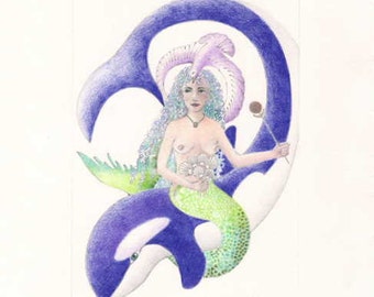 Mermaid Princess & Whale Defender