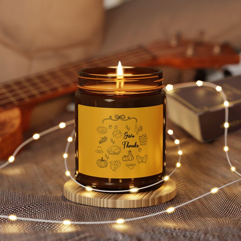 Give Thanks Candle