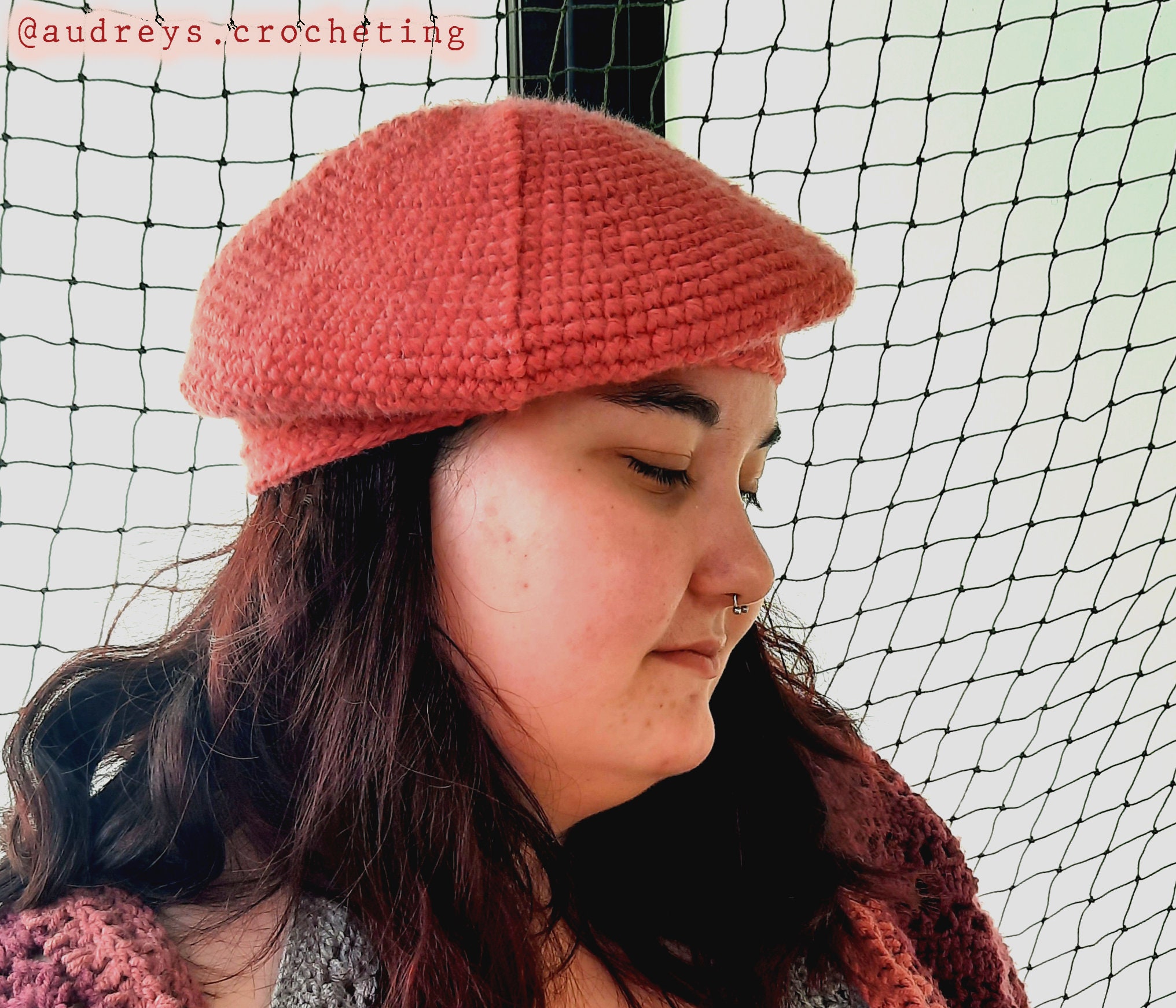 Handmade grape berry beret YV40041 main image 1