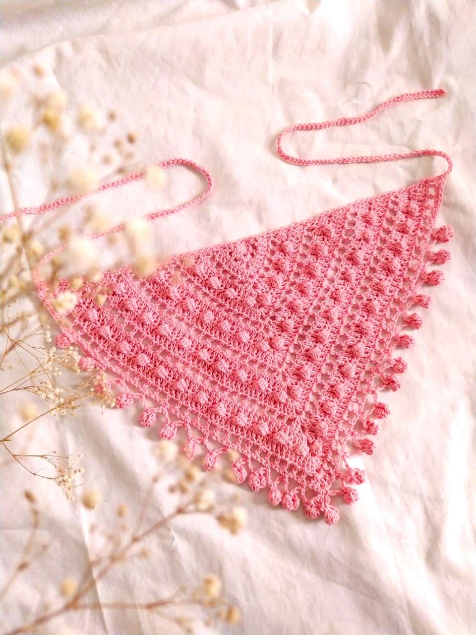 40 Banana Crochet Patterns: Play Food, Amigurumi, Pouches, and More 17 Bubble Banana Bandana Crochet