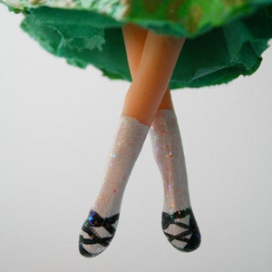 Irish Step Dancer Ornament Hand Sculpted in Clay image 2
