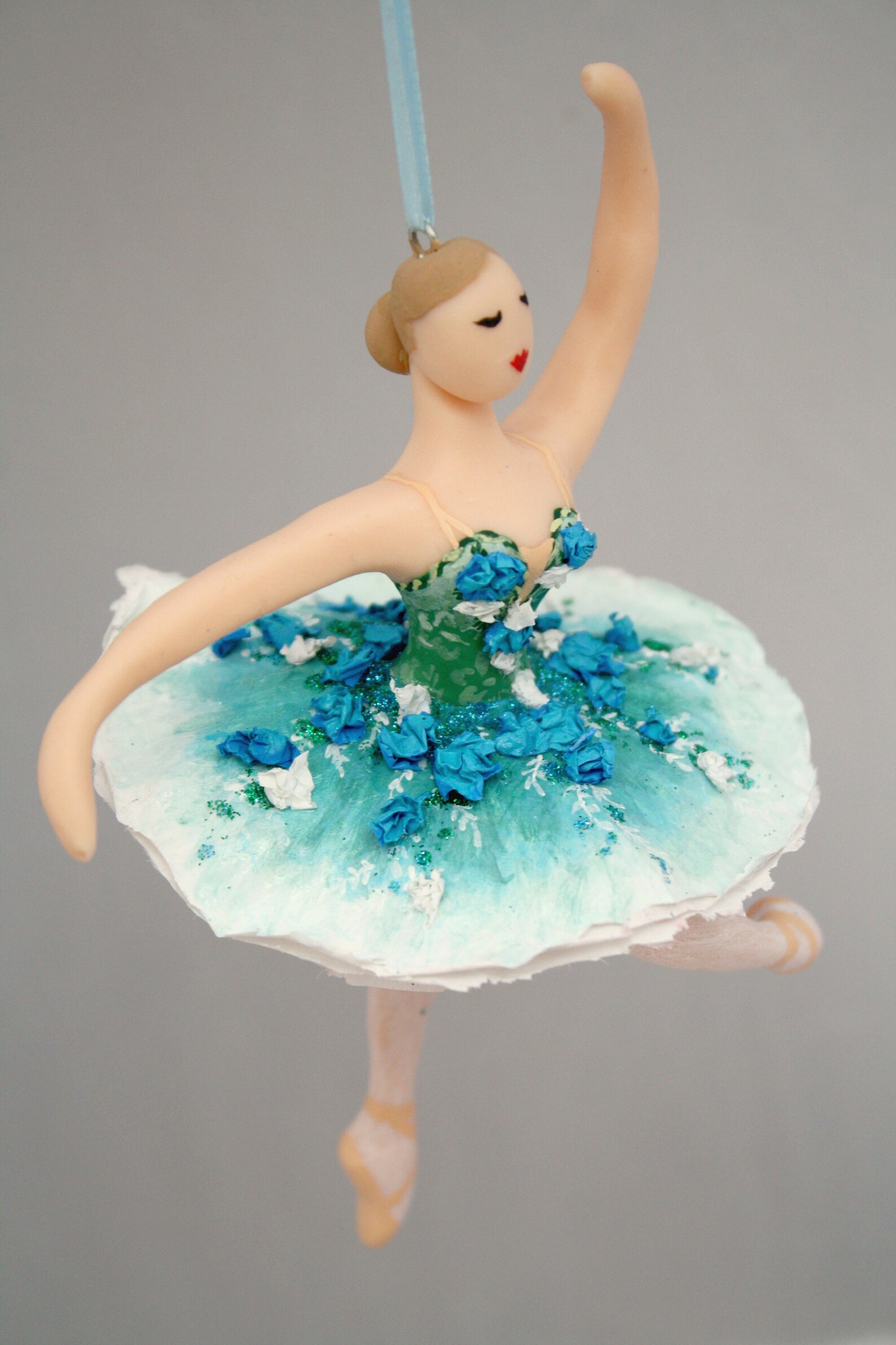 Ballerina Ornament CUSTOMIZED to Your Costume Hand Sculpted in Etsy