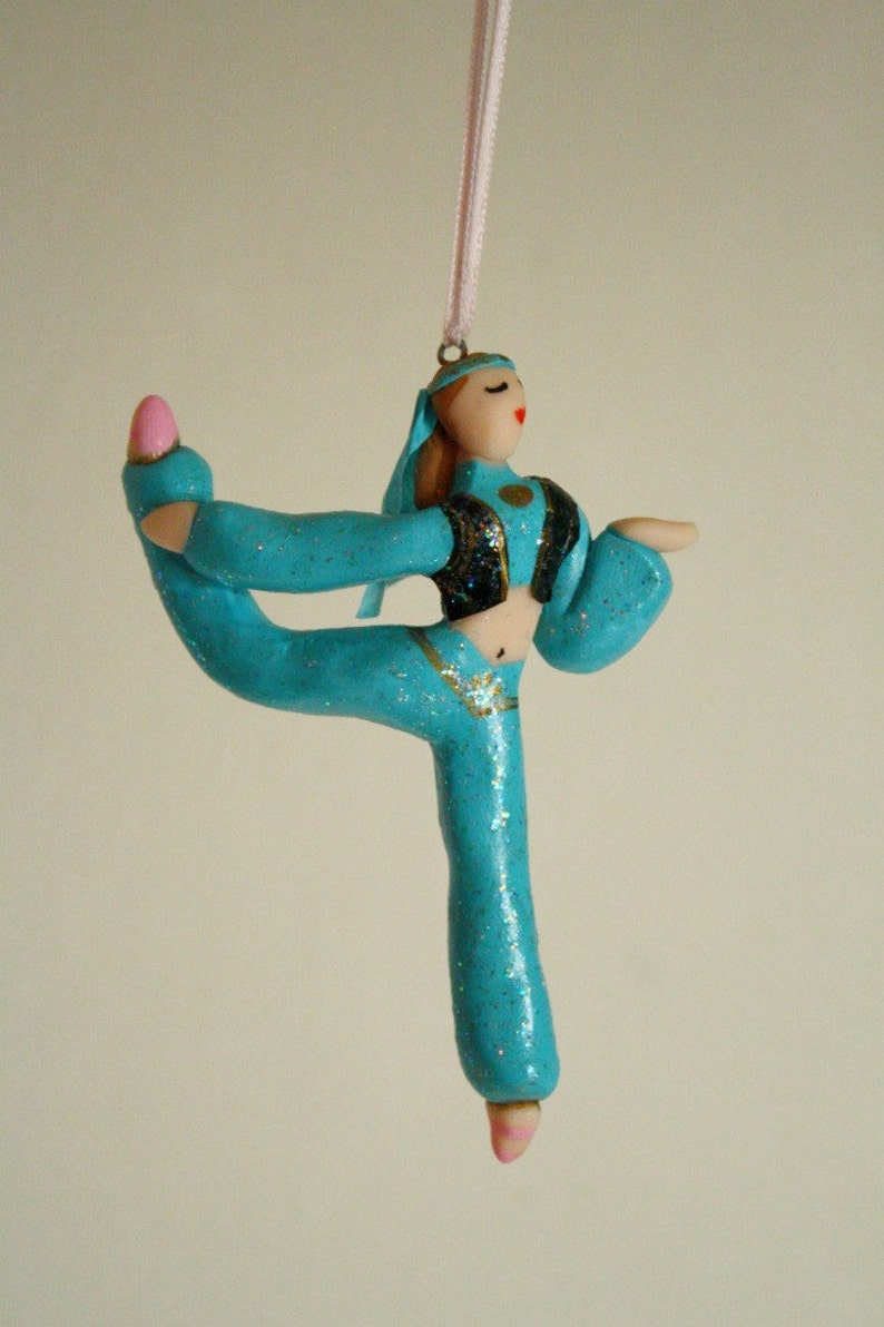 Arabian Ballerina Dancer Ornament From the Nutcracker Etsy