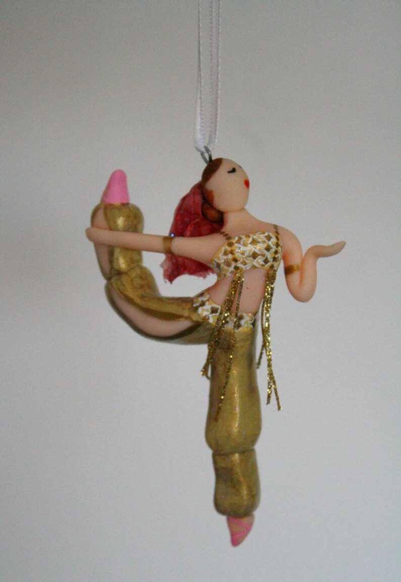 Arabian Ballerina Dancer Ornament From the Nutcracker Etsy
