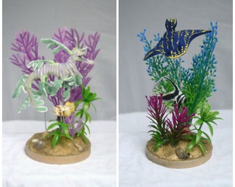 Sea Life Cake Topper Add-ons customized to your choice of sea life