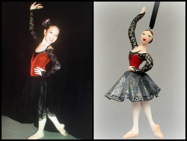 Spanish Ballerina Dancer Ornament from the Nutcracker Etsy