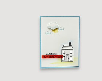 Handmade Greeting Card – New Home – Artisanal Paper Hug by Pulp Mill and Sheep – You’re So Special Card
