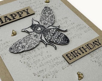 Handmade Birthday Greeting Card – Artisanal Paper Hug by Pulp Mill and Sheep – You’re So Special Card