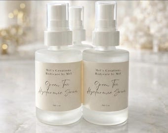 Green Tea Hyaluronic Serum