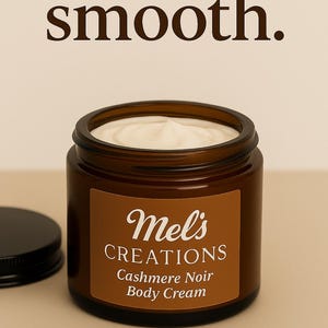 Cashmere Noir Body Cream