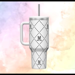 Laser File 40oz Tumbler Dog German Shepherd - German Shepherd