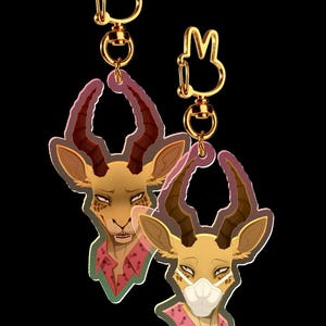 PRE-SALE Keychains Melon