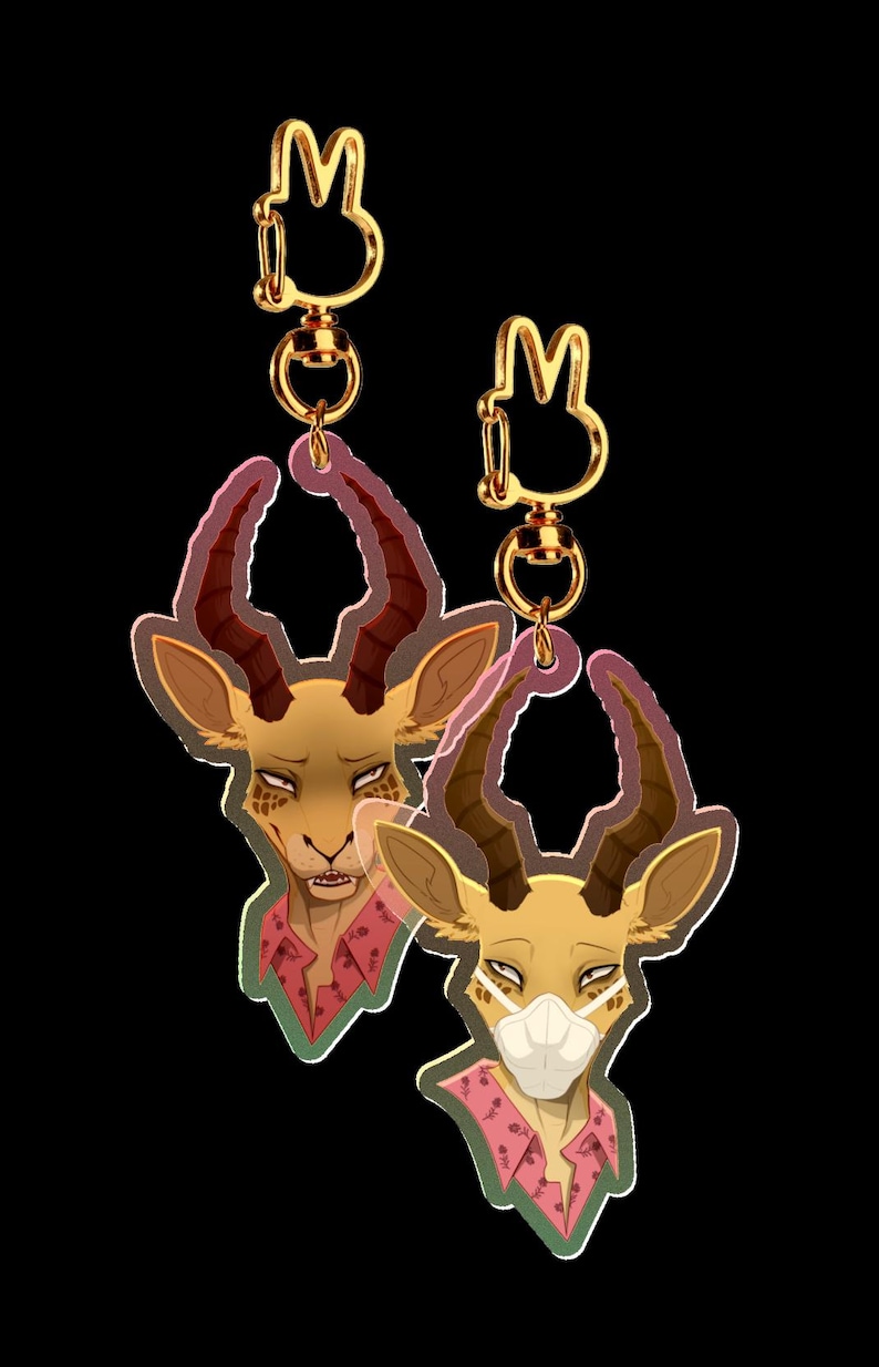 PRE-SALE Keychains Melon