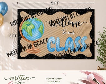 Welcome to Our Class Banner Template