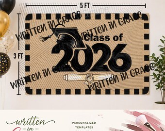Class of 2026 Graduation Banner