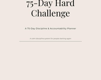 7 Day Reset Planner Printable | Calm Routine Planner for Overwhelmed Women | Minimal Self Care Weekly Planner PDF