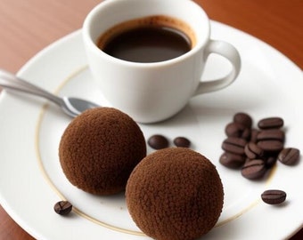 Dark Chocolate and Espresso Truffles (16 count)