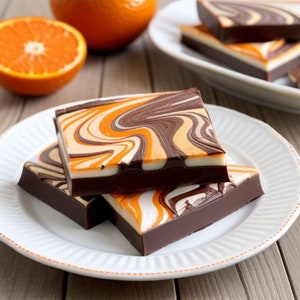 All Natural & Organic Orange Chocolate Bark (8 oz.)