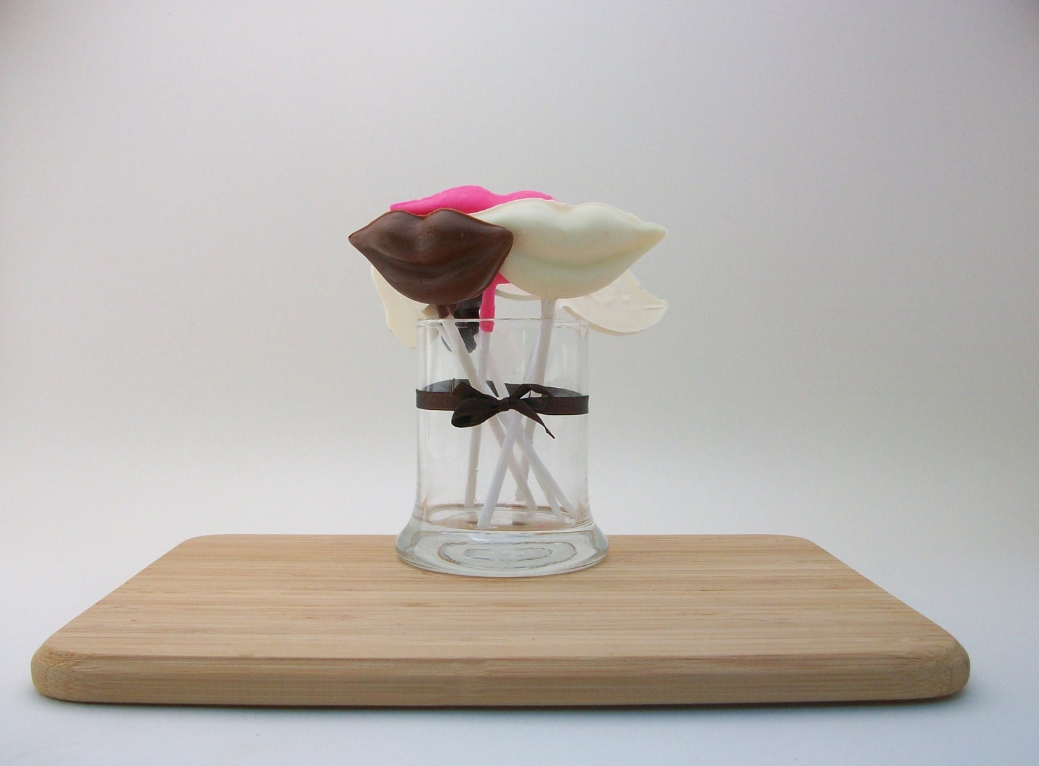 Gourmet Chocolate Lollipops 8 Count Etsy