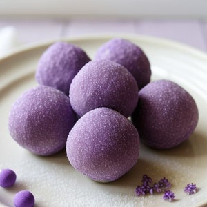 Xocolatl's Original Organic Lavender White Chocolate Truffles 16 count image 2