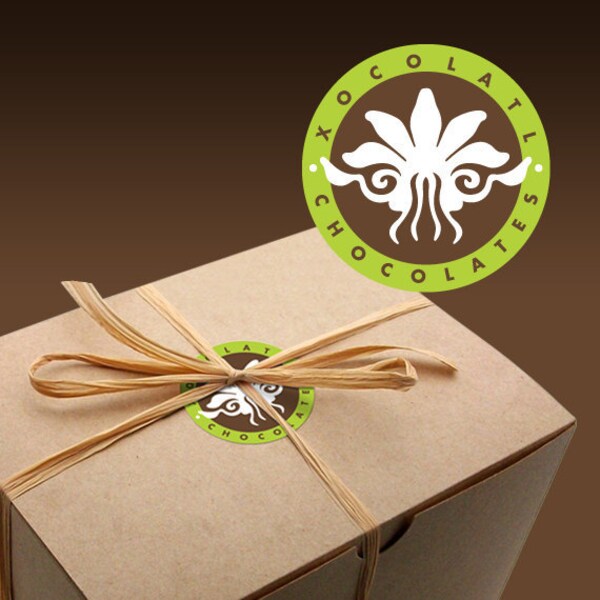 Sampler Gift Box (Organic & Natural Truffles and Cookies.)