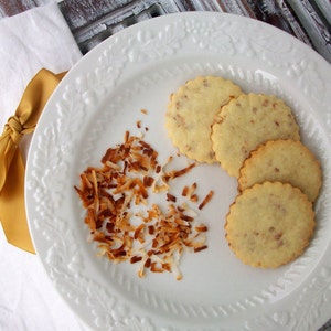 Toasted Coconut Butter Cookies 12 count image 2